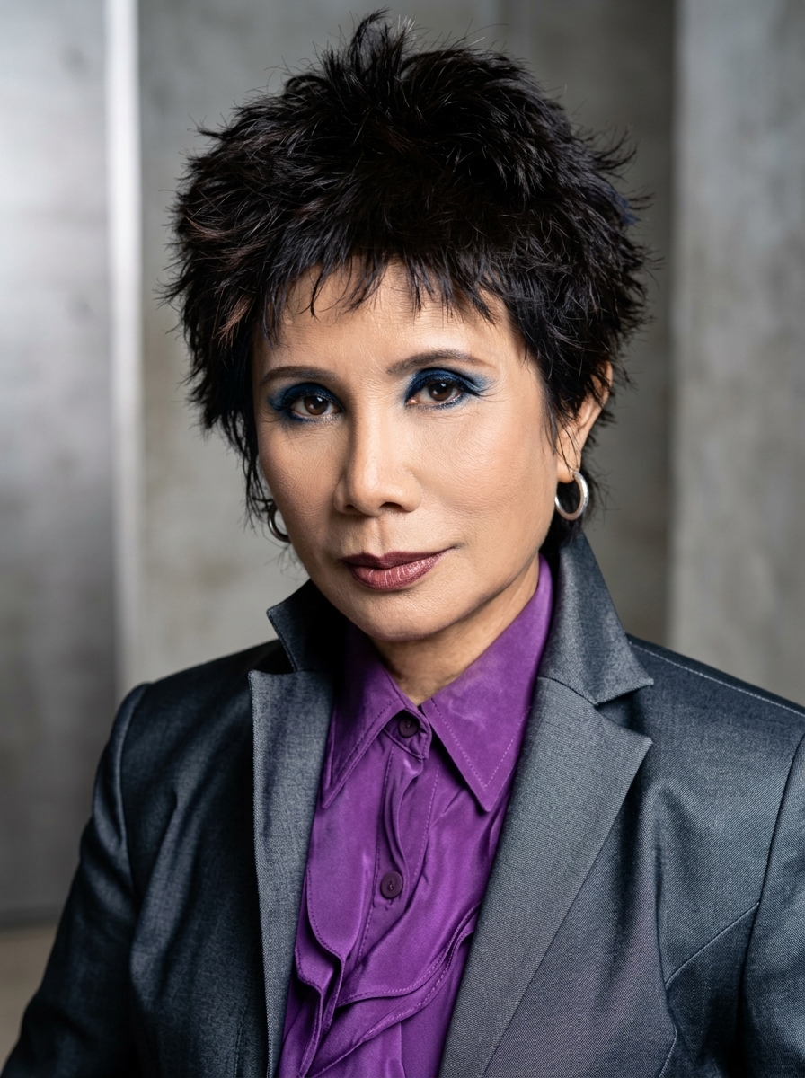 Portrait of Norma Norell